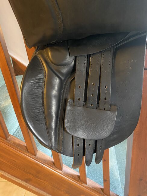 Barnsby saddle black 17”, Cliff barnsby , Helen , All Purpose Saddle, Milford Haven, Image 4