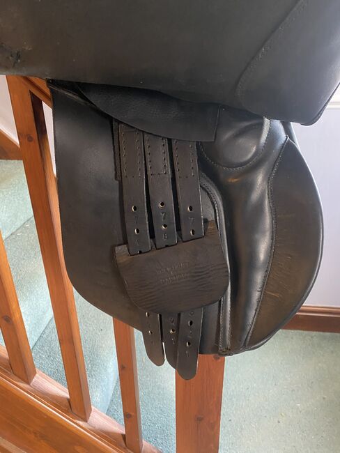 Barnsby saddle black 17”, Cliff barnsby , Helen , Vielseitigkeitssattel (VS), Milford Haven, Abbildung 7