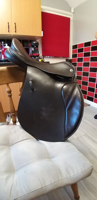 Barnsby saddle, Cliff Barnsby , Natalie, All Purpose Saddle, Kettering