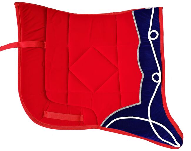 Barockschabracken, handgefertigt in vielen Varianten Neu!, Crazy rider , CrazyRider  (CrazyRider ), Dressage Pads, Bayern - Triftern, Image 16