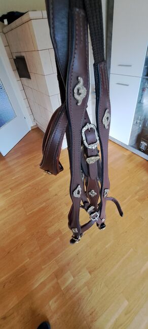 Barock Trense, Portugiesische Barock Trense ,,JOSE,,, Judith , Bridles & Headstalls, Dogern, Image 2