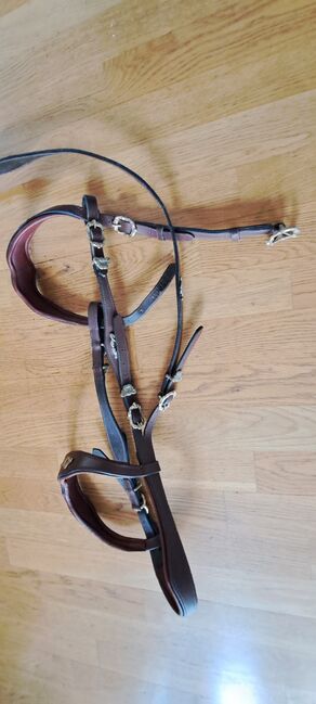 Barock Trense, Portugiesische Barock Trense ,,JOSE,,, Judith , Bridles & Headstalls, Dogern, Image 3