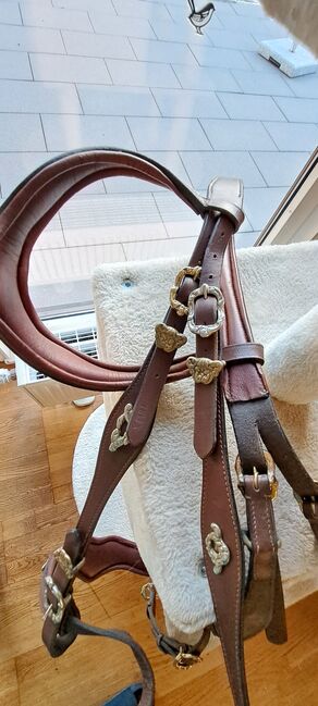 Barock Trense, Portugiesische Barock Trense ,,JOSE,,, Judith , Bridles & Headstalls, Dogern, Image 4