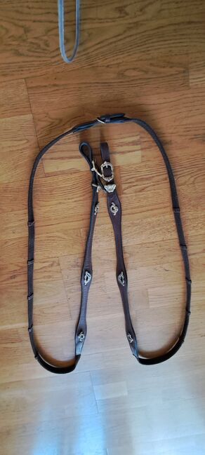 Barock Trense, Portugiesische Barock Trense ,,JOSE,,, Judith , Bridles & Headstalls, Dogern, Image 8