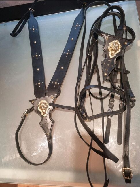 Barock set, Friesen-HSK, Bridles & Headstalls, Schmallenberg