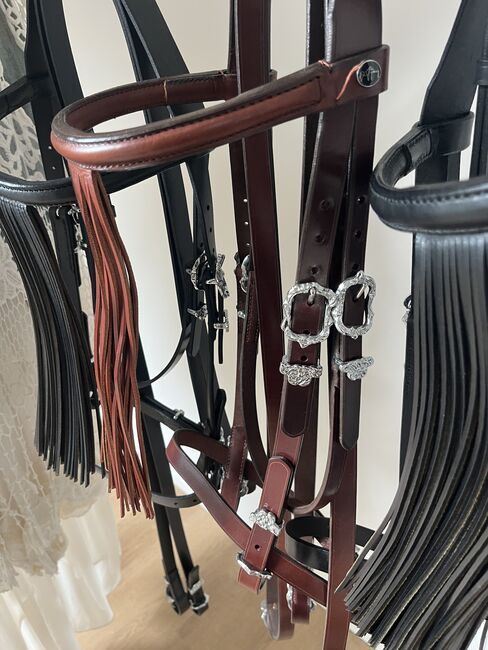 Barocke Zäume mit Zierschnallen, Angela, Bridles & Headstalls, Niederbipp