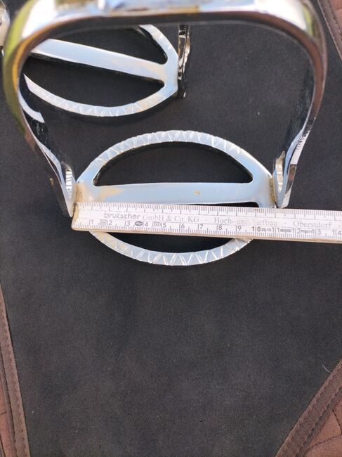 barocke Steigbügel silber, Marion , Saddle Accessories, Bolsterlang , Image 2