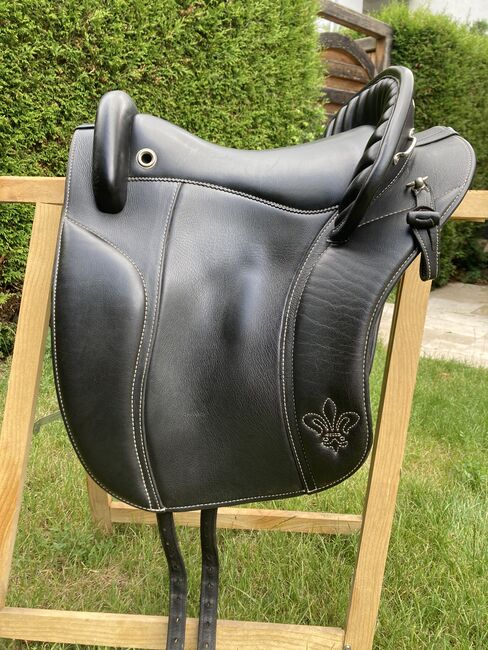 Barocksattel Ibero Verano von Deuber, Deuber  Ibero Verano, Elke Pflumm, Baroque Saddle, Lichtenstein