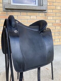 Barocksattel SKL Deuber & Partner, Deuber & Partner Barock SKL, Sandra Munz, Baroque Saddle, Oberembrach