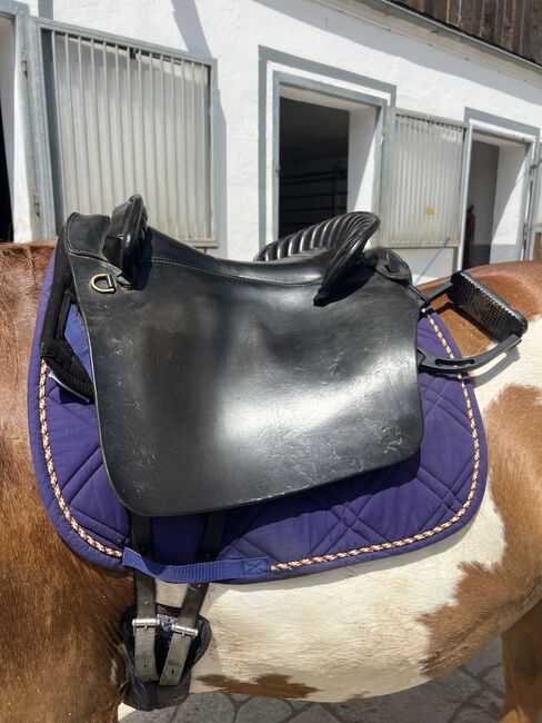 Barocksattel von Deuber, Deuber und Partner , Daniela, Baroque Saddle, Waakirchen, Image 6
