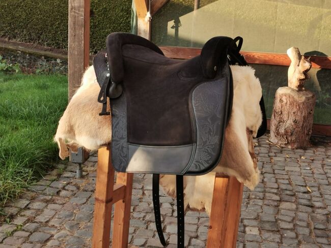 Barocksattel von MY-Sattel - das schöne Multitalent, MY-Sattel Manufaktur Barocksattel Lissabon Barock, MY-Sattel (MY-Sattel Manufaktur), Baroque Saddle, Zilshausen