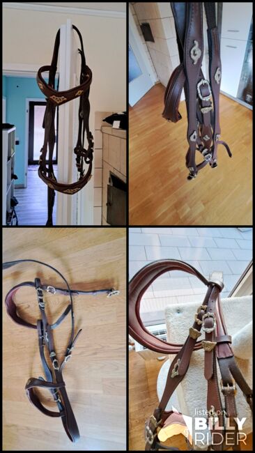 Barock Trense, Portugiesische Barock Trense ,,JOSE,,, Judith , Bridles & Headstalls, Dogern, Image 9