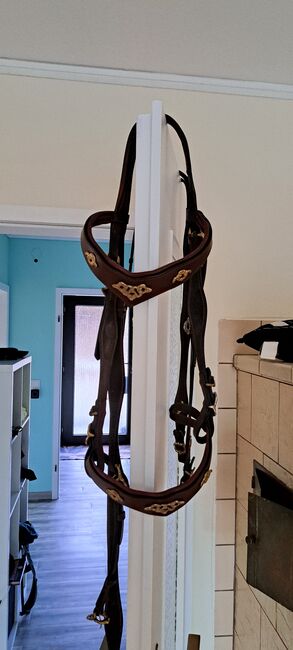 Barock Trense, Portugiesische Barock Trense ,,JOSE,,, Judith , Bridles & Headstalls, Dogern