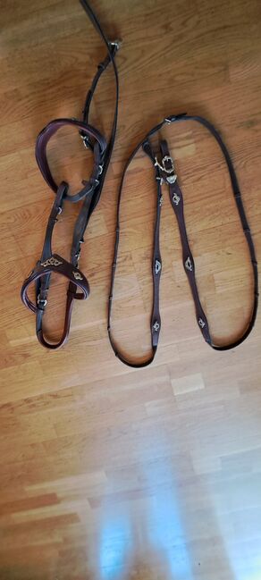 Barock Trense, Portugiesische Barock Trense ,,JOSE,,, Judith , Bridles & Headstalls, Dogern, Image 5