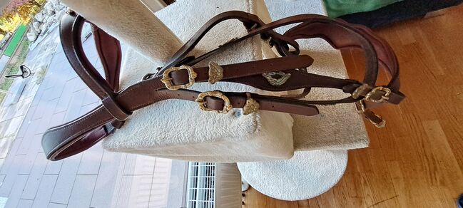 Barock Trense, Portugiesische Barock Trense ,,JOSE,,, Judith , Bridles & Headstalls, Dogern, Image 7