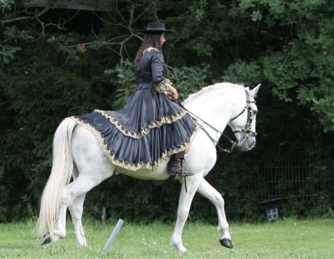 Barockes Reitkleid, Reitkleid, Tanja Bruder, Kurtki jeździeckie i kamizelki, Etival-Clairefontaine, Image 7