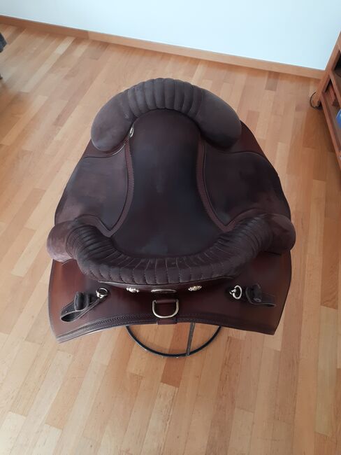 Barocksattel DEUBER Amarant S2, Deuber und Partner  Amarant , Silke, Baroque Saddle, Oberursel, Image 6