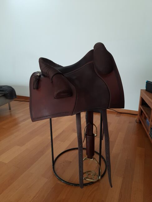 Barocksattel DEUBER Amarant S2, Deuber und Partner  Amarant , Silke, Baroque Saddle, Oberursel, Image 3