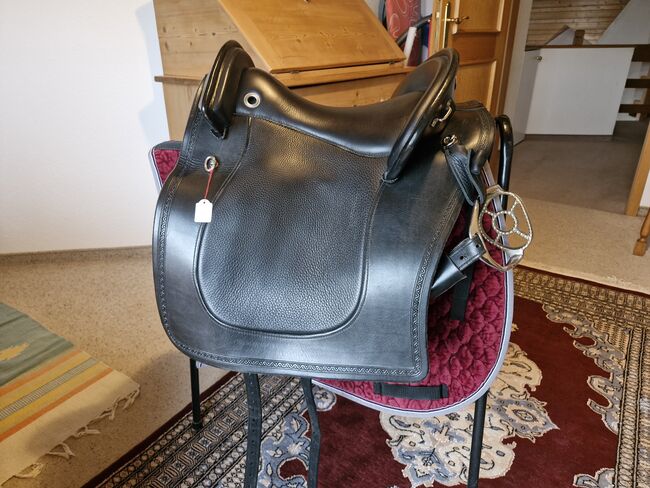 Barocksattel Deuber & Partner – Modell “Barock SKL”, Deuber& Partner, Mawico, Baroque Saddle, Altnau