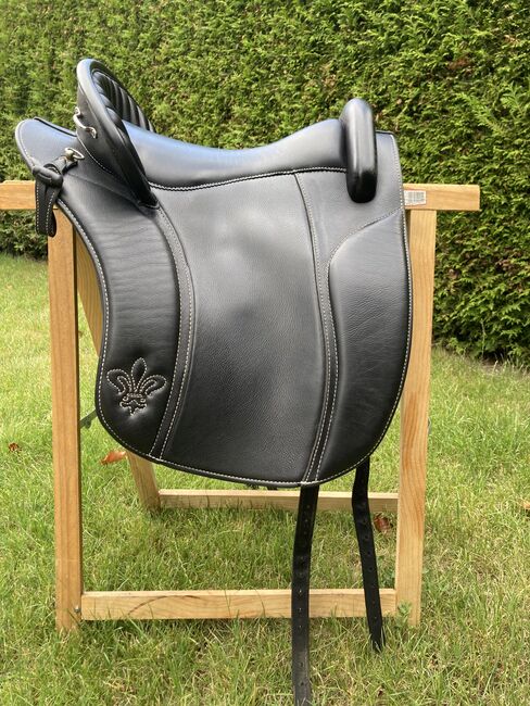 Barocksattel Ibero Verano von Deuber, Deuber  Ibero Verano, Elke Pflumm, Baroque Saddle, Lichtenstein, Image 13