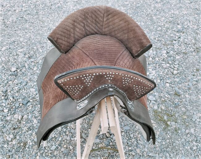Barocksattel portugiesischer Sattel (auch für kurze Rücken), CN, Baroque Saddle, Altusried, Image 11