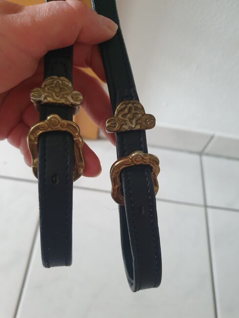 Barocktrense Full, schwarz-gold, Offizierszaum, neuwertiger Zustand, Kiki, Bridles & Headstalls, Burgwedel, Image 5