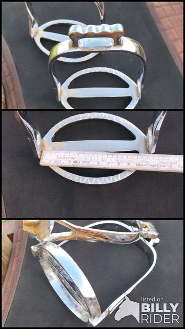 barocke Steigbügel silber, Marion , Saddle Accessories, Bolsterlang , Image 4