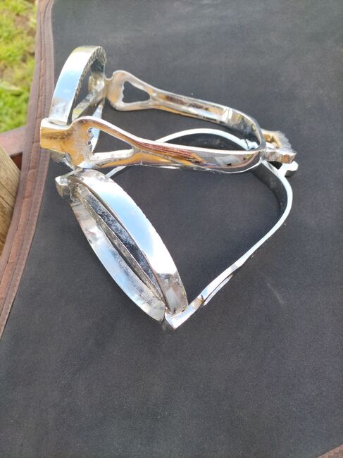 barocke Steigbügel silber, Marion , Saddle Accessories, Bolsterlang , Image 3