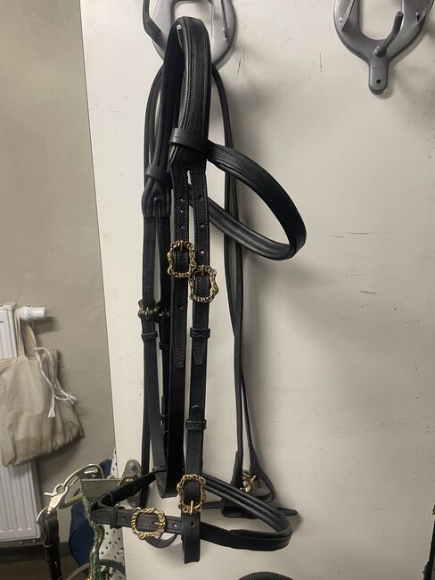 Trense Barockstil, Equiart, Michele-Monique Leopold, Bridles & Headstalls, Hennigsdorf