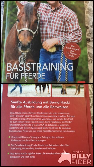 Basistraning Für Pferde, Bernd Hackel, Elke, Books, hassfurt, Image 3