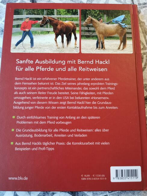 Basistraning Für Pferde, Bernd Hackel, Elke, Books, hassfurt, Image 2