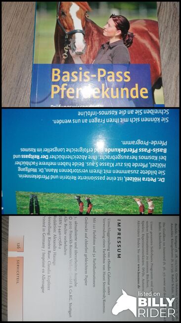 Basis-Pass Pferdekunde, Kosmos 978-3-440-11768-2, Silja, Bücher, Backnang, Abbildung 4
