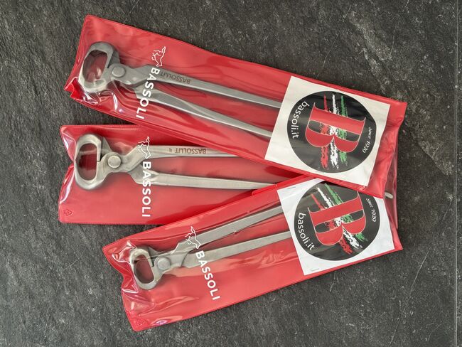 Bassoli Hufschneidezange 15", Bassoli, Maya (Swisshorseshop), Shoeing, Frauenfeld