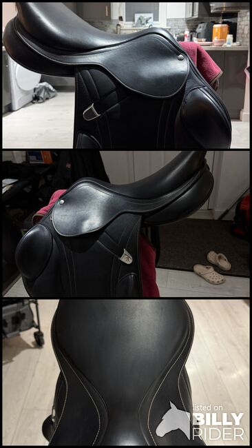 Bates advanta, Bates Advanta , Emily Smith, Jumping Saddle, Falkirk, Image 4