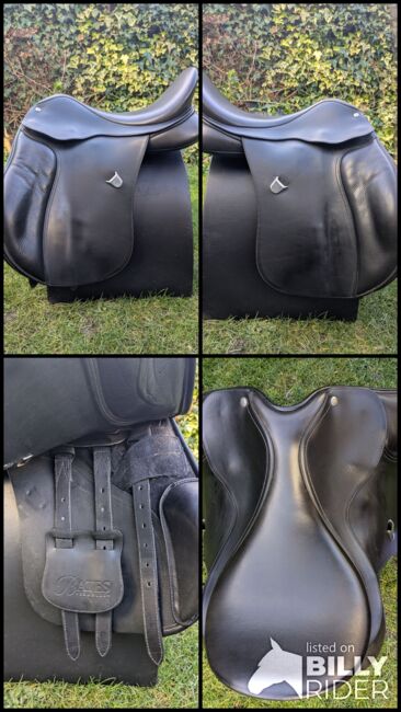 Bates All Purpose VSD (straighter cut GP), Bates All Purpose VSD, Laura, All Purpose Saddle, Wallington, Image 5