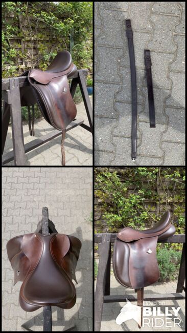 Bates All Purpose VSD, Bates Vielseitigkeitssattel, Nora, All Purpose Saddle, Berlin, Image 13