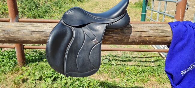 Vielseitigkeitssattel von Bates, Bates B2004309, Ines Knöfler , All Purpose Saddle, Bernburg, Image 6