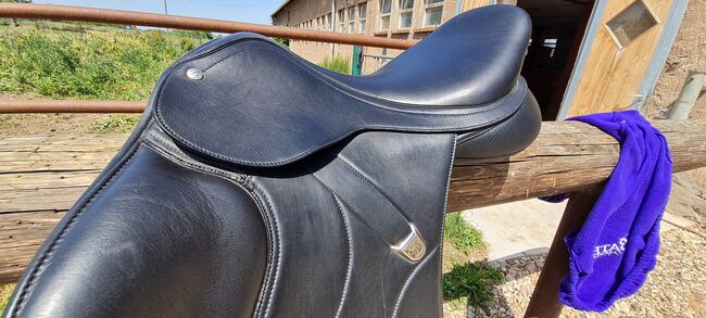 Vielseitigkeitssattel von Bates, Bates B2004309, Ines Knöfler , All Purpose Saddle, Bernburg, Image 9