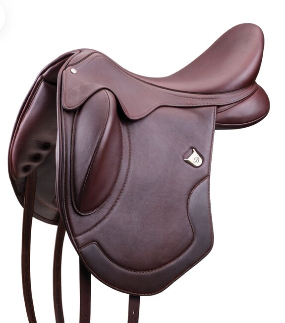 Bates Artist braun, Bates Artist, Eliane , Dressage Saddle, Schafisheim 