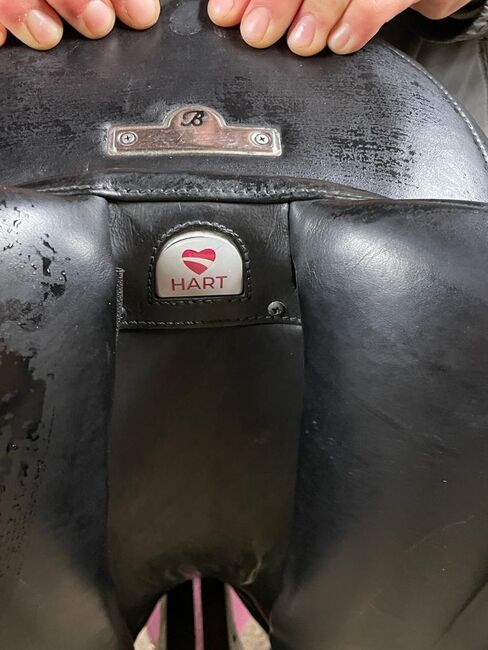 Bates Artiste 17-17.5", Bates Artiste, Sabine Meier, Dressage Saddle, Balsthal, Image 3