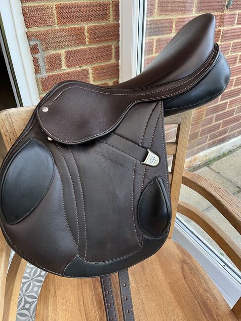 Bates Avanta Jump Saddle, Bates Avanta , Josie Hirtenstein, Jumping Saddle, Image 7