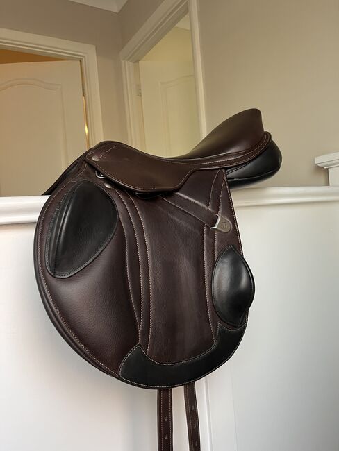 Bates Avanta Jump Saddle, Bates Avanta , Josie Hirtenstein, Jumping Saddle