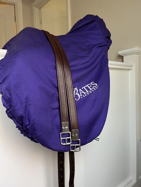 Bates Avanta Jump Saddle, Bates Avanta , Josie Hirtenstein, Jumping Saddle, Image 2