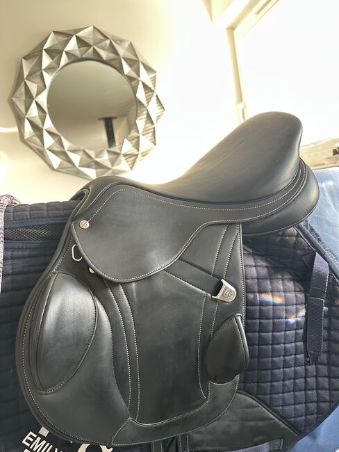 Bates Avanta, Bates Avanta, Emily Smith, Jumping Saddle, Falkirk, Image 2