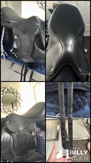 Bates Avanta, Bates Avanta, Emily Smith, Jumping Saddle, Falkirk, Image 7
