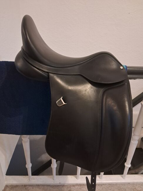 Bates wide Dessursattel, Bates Wide, O. Prinz, Dressage Saddle, Bergen