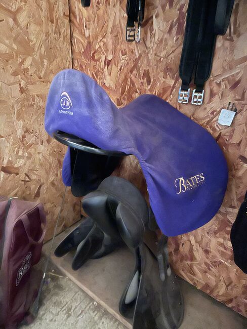 Bates CAIR dressage saddle, Bates , Ayshea Griffiths, Dressursattel, York, Abbildung 4