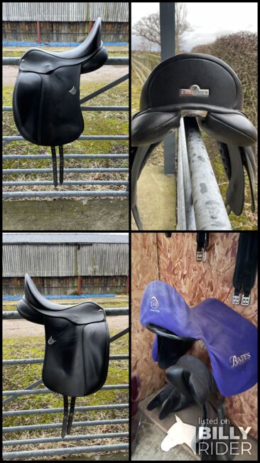 Bates CAIR dressage saddle, Bates , Ayshea Griffiths, Dressage Saddle, York, Image 7