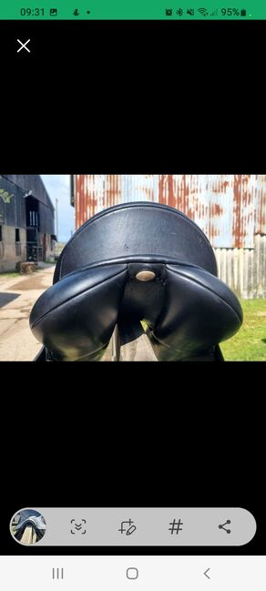 Bates Caprilli 17.5 GP Saddle, Bates Caprilli , Alex Carey, All Purpose Saddle, Windsor , Image 9