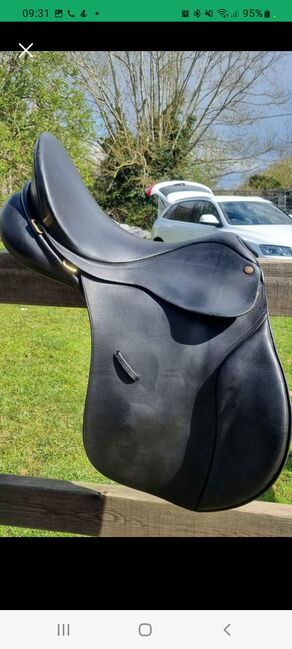 Bates Caprilli 17.5 GP Saddle, Bates Caprilli , Alex Carey, All Purpose Saddle, Windsor , Image 6